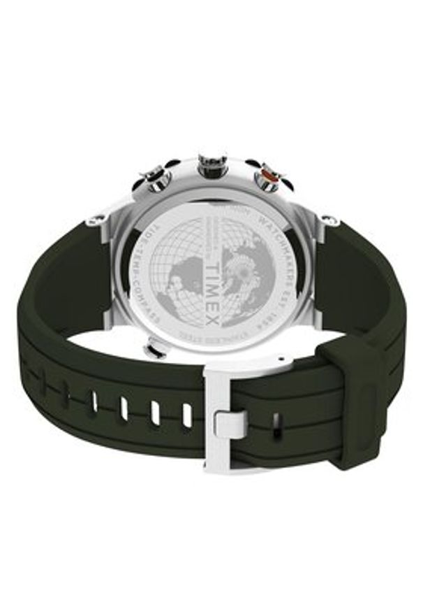Timex Zegarek Expedition TW2V22200 Zielony. Kolor: zielony