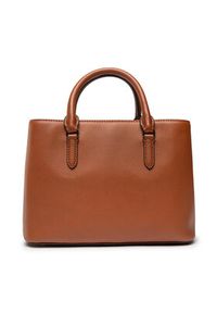 Lauren Ralph Lauren Torebka Marcy 26 431876725005 Brązowy. Kolor: brązowy. Materiał: skórzane