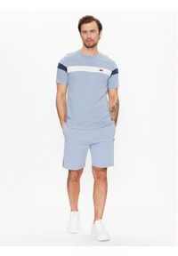 Ellesse T-Shirt Caserio SHR17433 Niebieski Regular Fit. Kolor: niebieski. Materiał: bawełna