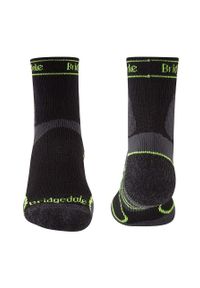 BRIDGEDALE - Bridgedale skarpetki Lightweight T2 Merino Sport. Kolor: czarny. Materiał: wełna, materiał, dzianina, lycra, syntetyk, skóra, włókno. Sport: wspinaczka #3