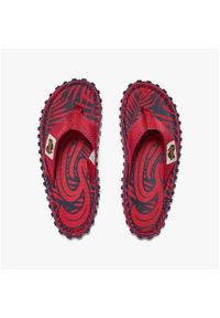 Gumbies - Japonki GUMBIES ISLANDER FLIP-FLOPS UNISEX. Kolor: czerwony. Styl: sportowy #1