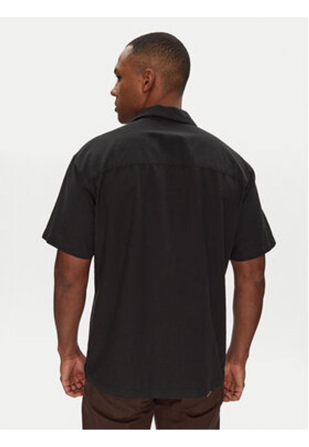 Jack & Jones - Jack&Jones Koszula Breeze Resort 12268967 Czarny Relaxed Fit. Kolor: czarny. Materiał: bawełna