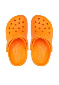 Crocs Klapki Classic Clog K 206991 Pomarańczowy. Kolor: pomarańczowy #3