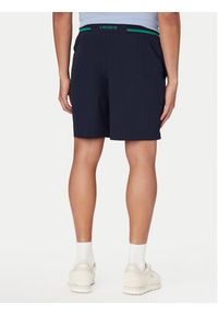 Lacoste Szorty sportowe GH7413 Granatowy Regular Fit. Kolor: niebieski. Materiał: syntetyk. Styl: sportowy #2