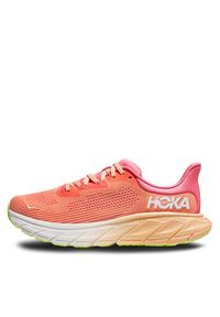 HOKA - Hoka Buty do biegania Arahi 7 Wide 1147890 Pomarańczowy. Kolor: pomarańczowy