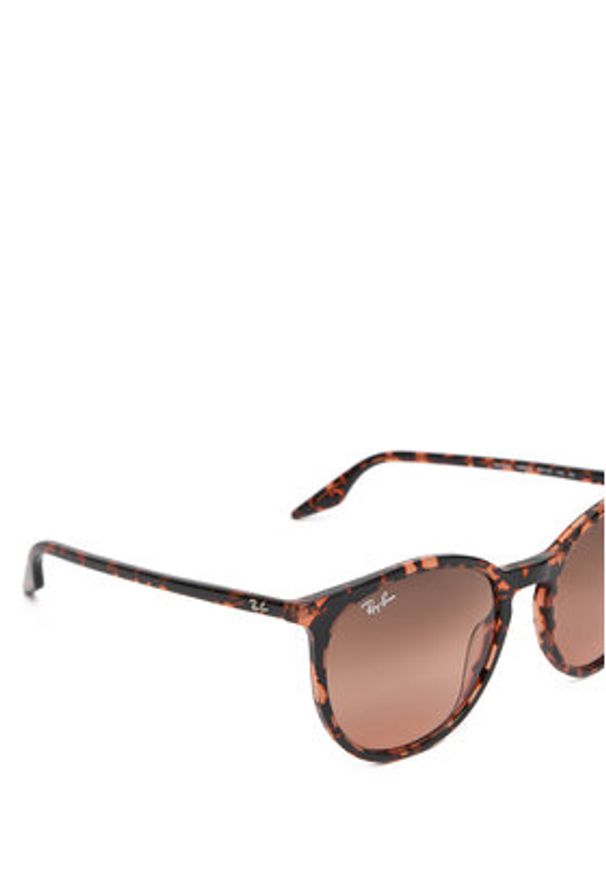 Ray-Ban Okulary przeciwsłoneczne 0RB2204 14293B Brązowy. Kolor: brązowy