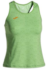Tank top do biegania damski Joma R-Trail Nature. Kolor: zielony