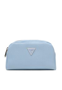 Kosmetyczka Guess PW1576 P3373 WIS. Kolor: niebieski. Materiał: skóra #1