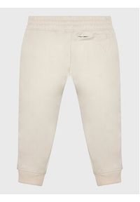 Guess Spodnie dresowe L2YQ18 KB6R2 Beżowy Regular Fit. Kolor: beżowy. Materiał: syntetyk #2