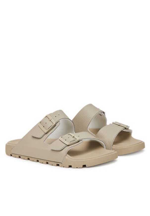 BOSS Klapki Surfley Sand Dmpr N 50505540 Beżowy. Kolor: beżowy. Materiał: syntetyk