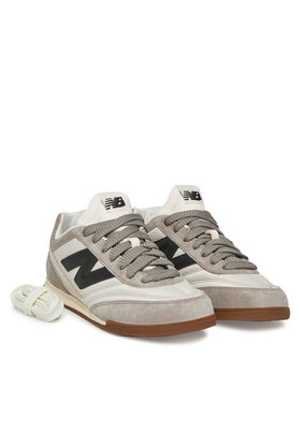 New Balance Sneakersy URC42PMB Szary. Kolor: szary. Materiał: skóra