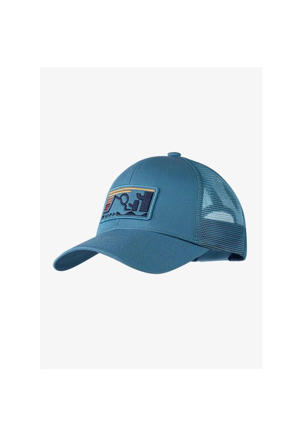 Czapka z daszkiem Buff Explore Trucker Cap - nidus blue L-XL. Kolor: niebieski. Sezon: zima