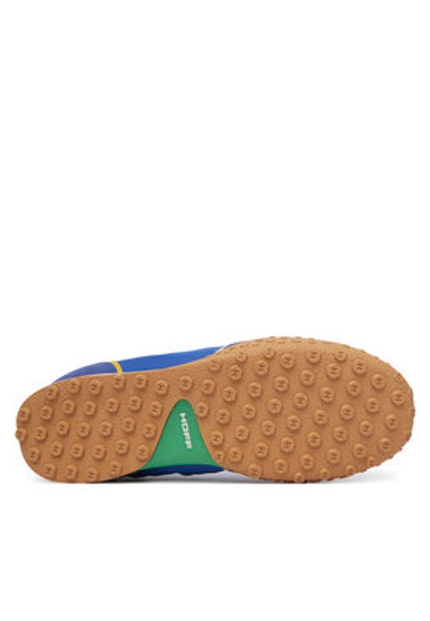 HOFF Sneakersy Bridge Dopamine Indigo 12661019 Niebieski. Kolor: niebieski. Materiał: materiał