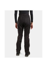 Damskie spodnie wodoodporne Kilpi Alpin. Kolor: czarny. Sezon: lato. Sport: turystyka piesza #1