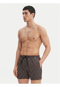 BOSS Szorty kąpielowe Manu New 50515720 Kolorowy Regular Fit. Materiał: syntetyk. Wzór: kolorowy #2