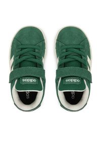 Adidas - adidas Sneakersy Grand Court 2.0 JR0776 Zielony. Kolor: zielony. Materiał: zamsz, skóra #2