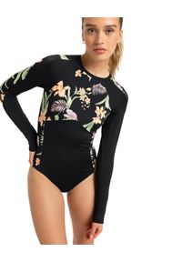 Roxy - Strój kąpielowy z długim rękawem dla Kobiety FASHION Czarny. Kolor: czarny. Materiał: elastan, poliester, materiał. Długość: długie