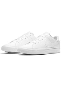 Buty Damskie Sportowe Nike Court Legacy. Kolor: biały. Model: Nike Court. Sport: turystyka piesza