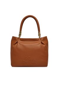 Love Moschino - LOVE MOSCHINO Torebka JC4225PP0OKA0300 Bordowy. Kolor: czerwony. Materiał: skórzane #2