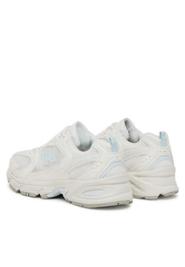 New Balance Sneakersy U530CSD Szary. Kolor: szary. Materiał: skóra
