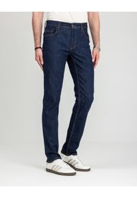 Męskie Spodnie Jeansowe Mustang Style Washington Straight Denim Blue 1018017 5000 901 #1