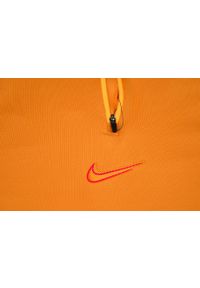 Bluza sportowa męska Nike Dri-Fit Strike Drill Top. Kolor: pomarańczowy. Technologia: Dri-Fit (Nike)