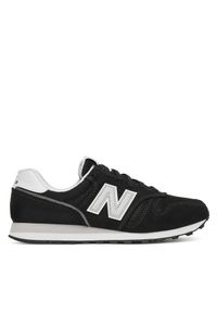 Sneakersy New Balance. Kolor: czarny. Model: New Balance 373 #1