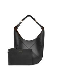 Guess Torebka HWZOAA P6210 Czarny. Kolor: czarny. Materiał: skórzane #6