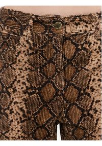 Pinko Spodnie materiałowe Pingu 101958 A17F Brązowy Regular Fit. Kolor: brązowy. Materiał: bawełna #5