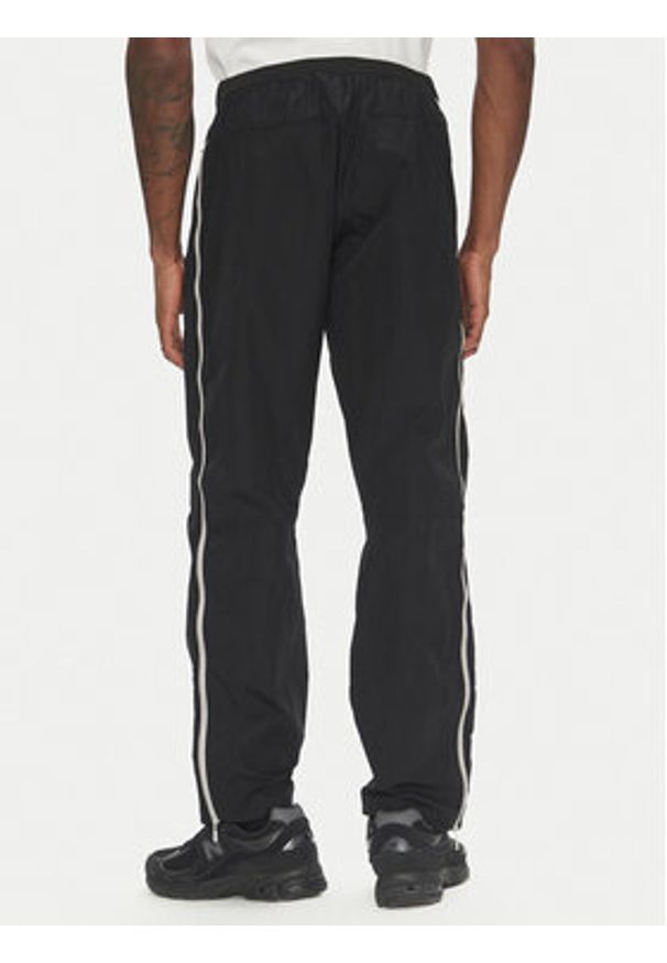 Adidas - adidas Spodnie dresowe Fashion Side Mesh JD0051 Czarny Loose Fit. Kolor: czarny. Materiał: syntetyk