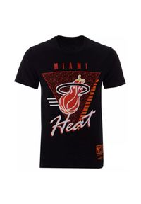 Mitchell & Ness - Koszulka Miami Heat NBA Final Seconds. Kolor: czarny. Sport: koszykówka #1