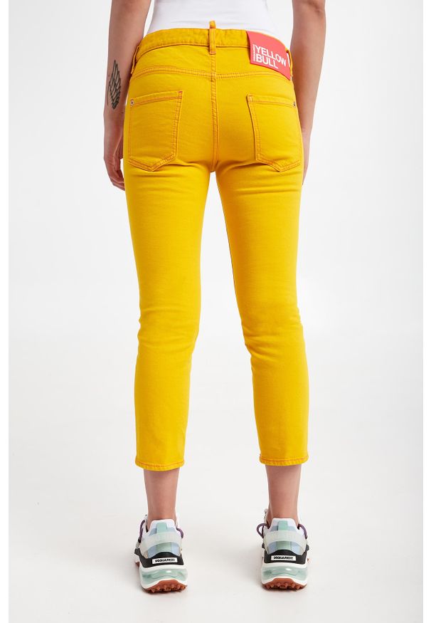 Jeansy damskie Cool Girl Cropped Jean DSQUARED2