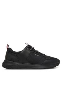 Hugo - HUGO Sneakersy GO3 50573782 Czarny. Kolor: czarny. Materiał: materiał #1