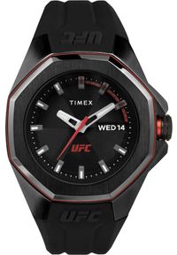 Zegarek Timex Zegarek męski Timex TW2V57300 czarny. Kolor: czarny #1