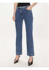 Marciano Guess Jeansy 4YGA07 7148A Granatowy Straight Leg. Kolor: niebieski