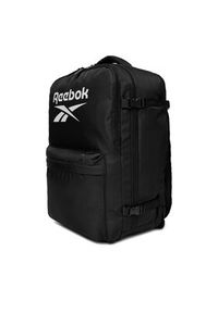Reebok Plecak RBK-015-CCC-06 Czarny. Kolor: czarny. Materiał: materiał #7