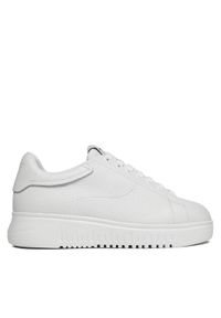 Emporio Armani Sneakersy X3X024 XF768 00001 Biały. Kolor: biały #1