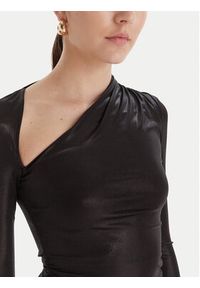 Marciano Guess Sukienka koktajlowa 5BGK39 6340A Slim Fit. Kolor: czarny. Materiał: syntetyk. Styl: wizytowy #3