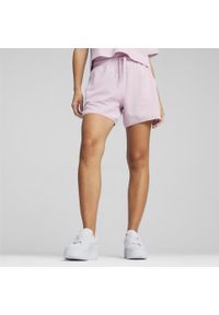 Puma - Damskie szorty HER PUMA Grape Mist Purple. Kolor: fioletowy. Sport: fitness