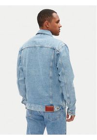 Pepe Jeans Kurtka jeansowa Pinners PM402715 Niebieski Regular Fit. Kolor: niebieski. Materiał: bawełna #3