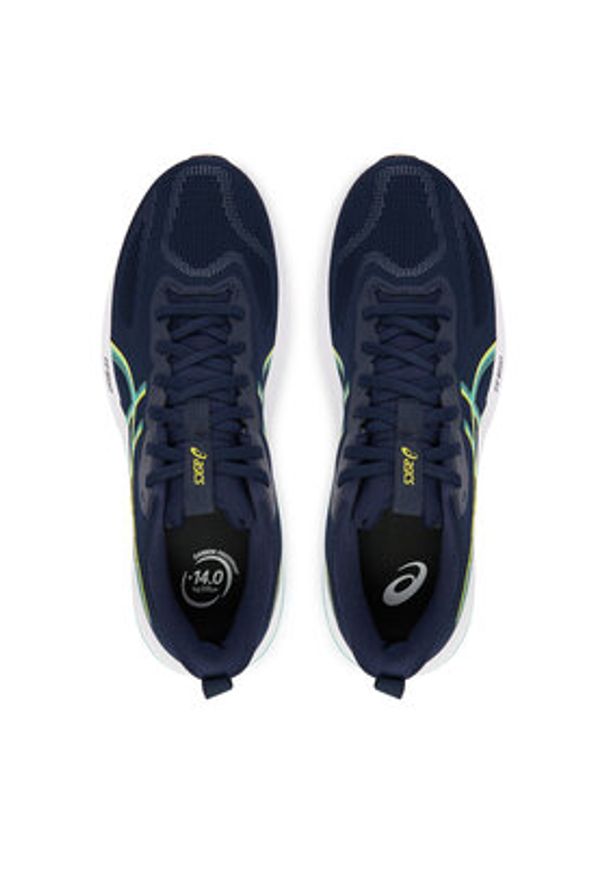 Asics Buty do biegania Gt-1000 14 1011C077 Granatowy. Kolor: niebieski. Materiał: mesh