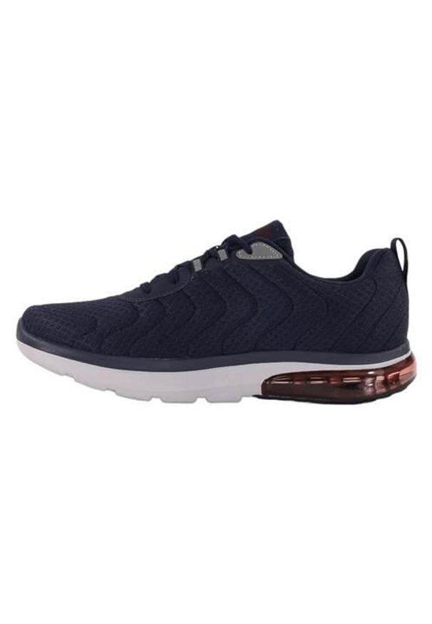 skechers - Buty do chodzenia męskie Skechers GO Walk Air 20. Zapięcie: sznurówki. Kolor: czarny. Materiał: syntetyk, tkanina, materiał. Szerokość cholewki: normalna. Sport: turystyka piesza