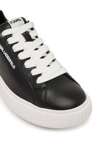 Karl Lagerfeld - KARL LAGERFELD Sneakersy Kaprika KL24220 Czarny. Kolor: czarny. Materiał: skóra #5