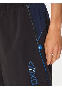 Puma Szorty sportowe PLAYSTATION 624703 Czarny Loose Fit. Kolor: czarny. Materiał: syntetyk. Styl: sportowy #4
