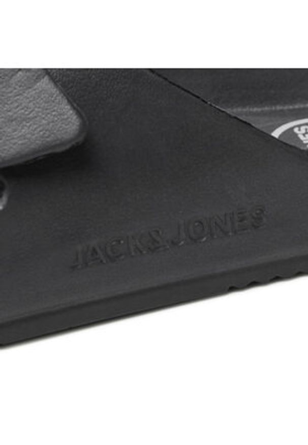 Jack & Jones - Jack&Jones Klapki Jfwcroxton Moulded 12204004 Czarny. Kolor: czarny