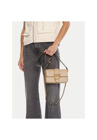 Pinko - Torebka PINKO. Kolor: beżowy #1