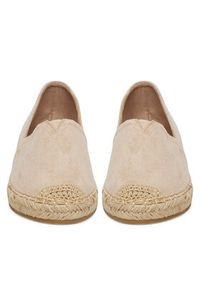 Jenny - JENNY Espadryle WSS990-249 Beżowy. Kolor: beżowy. Materiał: materiał #7