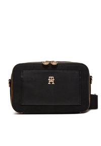 TOMMY HILFIGER - Tommy Hilfiger Torebka Distinct Camera Bag AW0AW16303 Czarny. Kolor: czarny #1