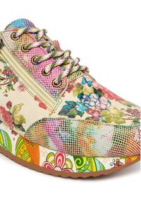 Laura Vita Sneakersy Delphine 06 Kolorowy. Materiał: skóra. Wzór: kolorowy #2
