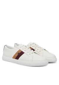 Lauren Ralph Lauren - LAUREN RALPH LAUREN Sneakersy Janson II 802979187003 Biały. Kolor: biały. Materiał: skóra #5